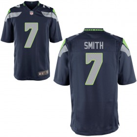 Men's Seattle Seahawks Nike College Navy Game Jersey SMITH#7