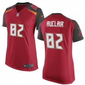 Women's Tampa Bay Buccaneers Nike Red Game Jersey AUCLAIR#82