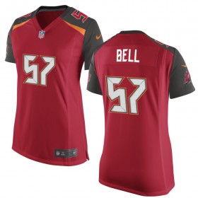 Women's Tampa Bay Buccaneers Nike Red Game Jersey BELL#57