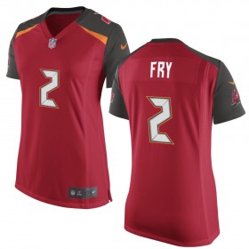 Women's Tampa Bay Buccaneers Nike Red Game Jersey FRY#2
