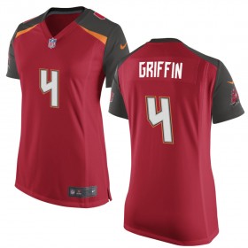 Women's Tampa Bay Buccaneers Nike Red Game Jersey GRIFFIN#4
