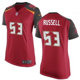 Women's Tampa Bay Buccaneers Nike Red Game Jersey RUSSELL#53