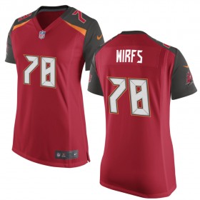 Women's Tampa Bay Buccaneers Nike Red Game Jersey WIRFS#78