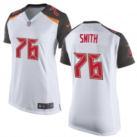 Women's Tampa Bay Buccaneers Nike White Game Jersey SMITH#76