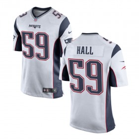 Nike Men's New England Patriots Game Away Jersey HALL#59