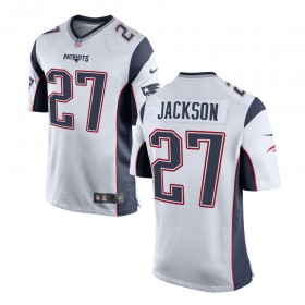 Nike Men's New England Patriots Game Away Jersey JACKSON#27