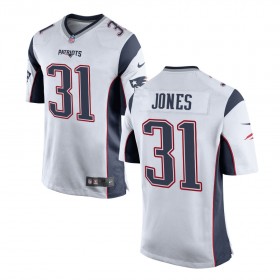 Nike Men's New England Patriots Game Away Jersey JONES#31