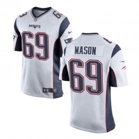 Nike Men's New England Patriots Game Away Jersey MASON#69