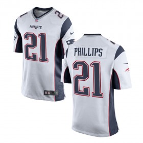 Nike Men's New England Patriots Game Away Jersey PHILLIPS#21