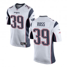 Nike Men's New England Patriots Game Away Jersey ROSS#39