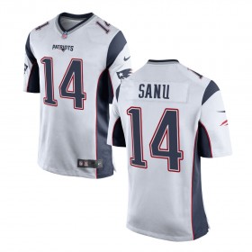 Nike Men's New England Patriots Game Away Jersey SANU#14