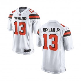 Nike Cleveland Browns Youth White Game Jersey BECKHAM JR#13