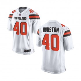 Nike Cleveland Browns Youth White Game Jersey HOUSTON#40
