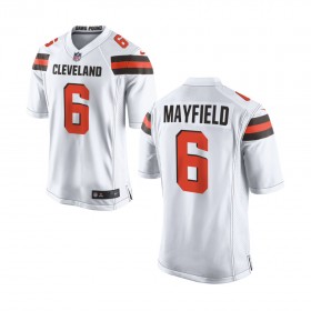 Nike Cleveland Browns Youth White Game Jersey MAYFIELD#6