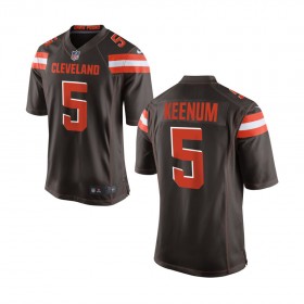 Youth Cleveland Browns Nike Brown Game Jersey KEENUM#5