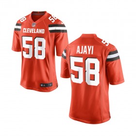 Nike Cleveland Browns Youth Orange Game Jersey AJAYI#58