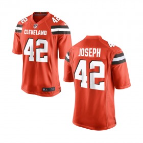 Nike Cleveland Browns Youth Orange Game Jersey JOSEPH#42