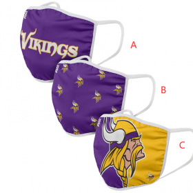 Minnesota Vikings Masks