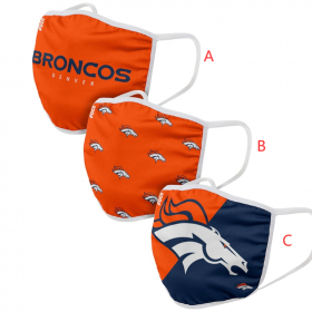 Denver Broncos Masks
