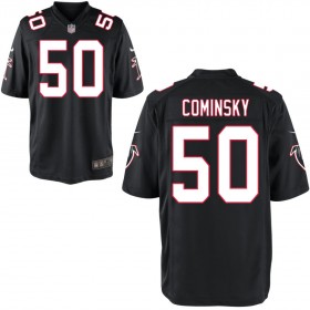 Youth Atlanta Falcons Nike Black Alternate Game Jersey COMINSKY#50