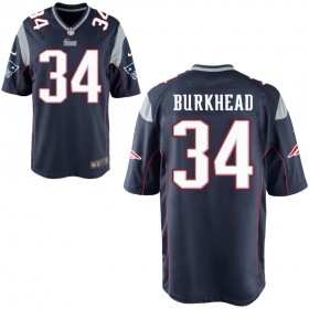 Nike Youth New England Patriots Team Color Game Jersey BURKHEAD#34