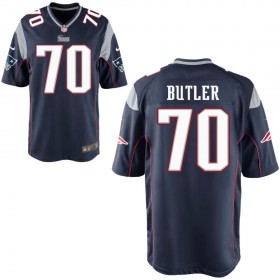 Nike Youth New England Patriots Team Color Game Jersey BUTLER#70