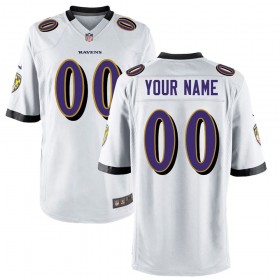 Nike Baltimore Ravens Custom Youth Game Jersey