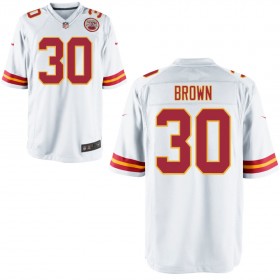Nike Kansas City Chiefs Youth Game Jersey BROWN#30