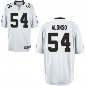 Nike New Orleans Saints Youth Game Jersey ALONSO#54