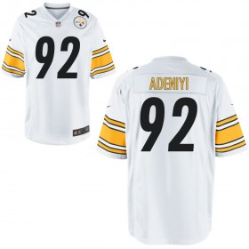 Nike Pittsburgh Steelers Youth Game Jersey ADENIYI#92