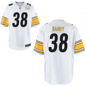 Nike Pittsburgh Steelers Youth Game Jersey BANDY#38