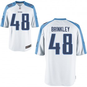 Nike Tennessee Titans Youth Game Jersey BRINKLEY#48