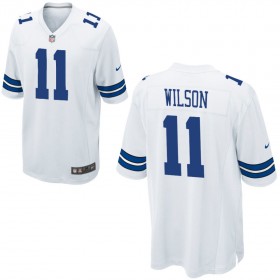 Nike Men's Dallas Cowboys Game White Jersey WILSON#11