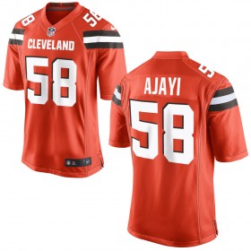 Nike Cleveland Browns Mens Orange Game Jersey AJAYI#58