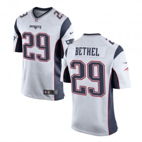 Nike Men's New England Patriots Game Away Jersey BETHEL#29